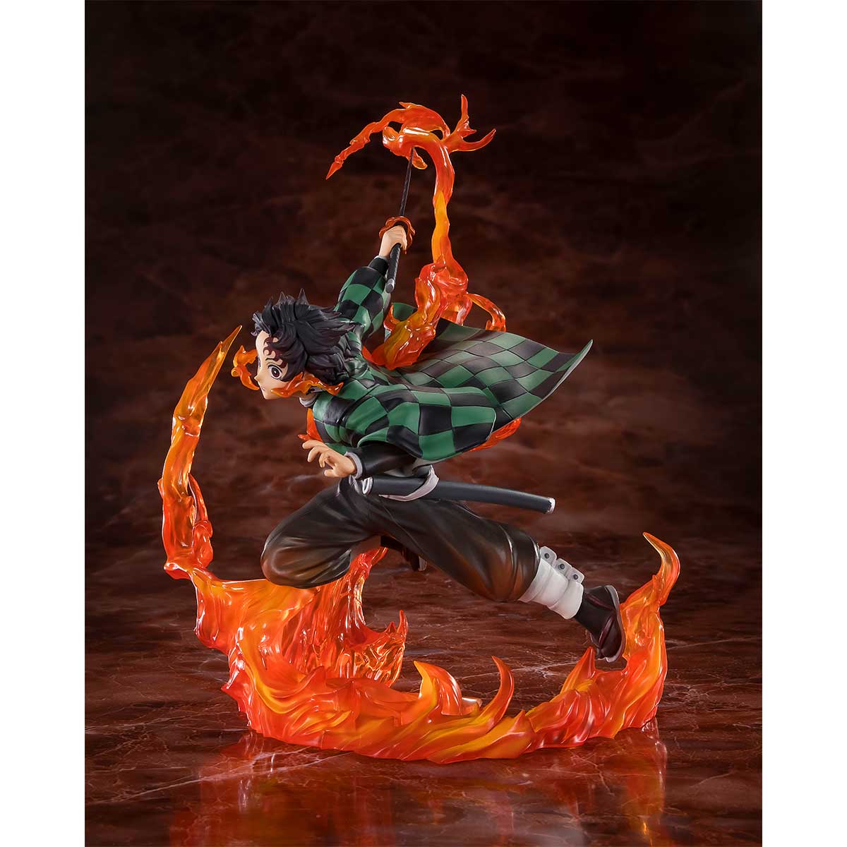 FiguartsZERO TANJIRO KAMADO KYOJURO RENGOKU'S SWORD GUARD ver. Demon Slayer: Kimetsu no Yaiba