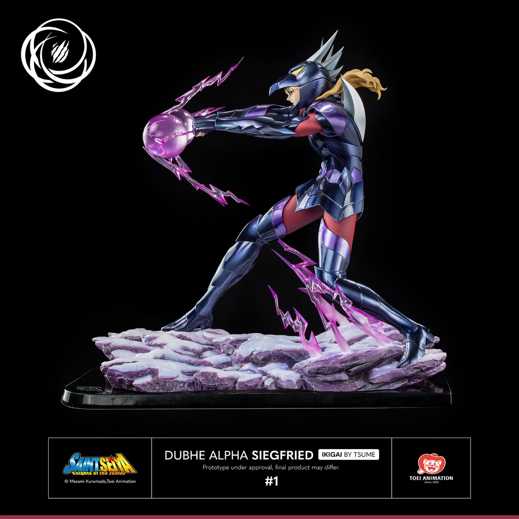 ESTATUA SAINT SEIYA DUBHE ALPHA SIEGFRIED IKIGAI TSUME