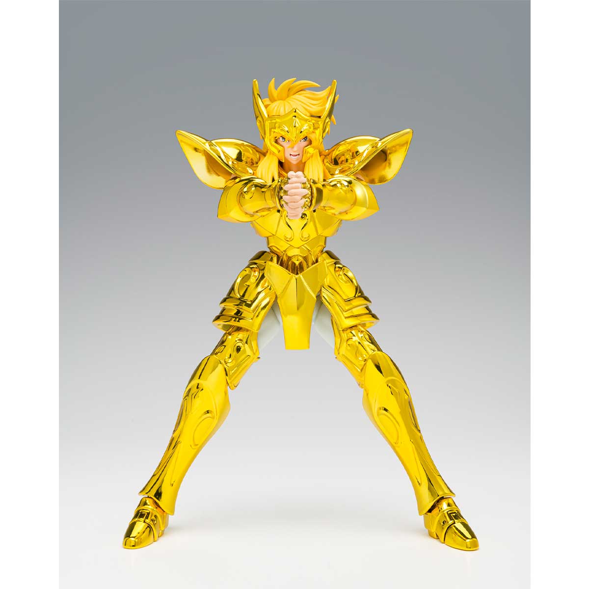 SAINT CLOTH MYTH EX AQUARIUS HYOGA–INHERITOR OF THE GOLD CLOTH TAMASHII NATIONS