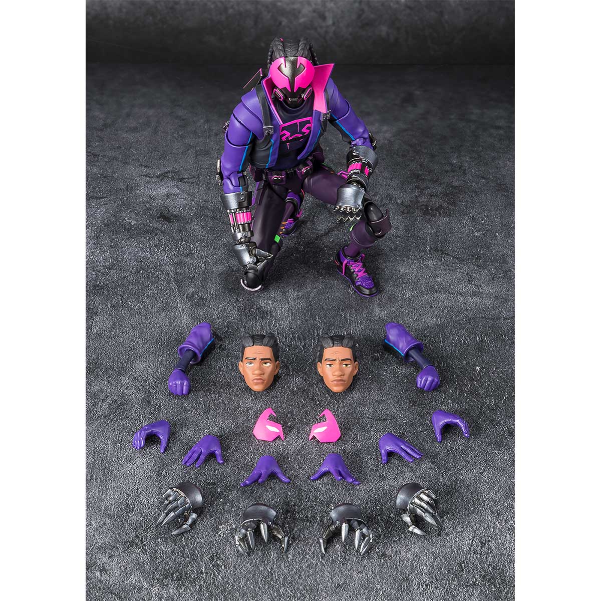 S.H.FIGUARTS MILES G.MORALES (SPIDER-MAN: ACROSS THE SPIDER-VERSE) TAMASHII NATIONS