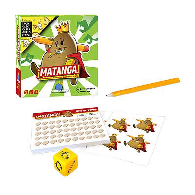 JUEGO DE MESA ¡Matanga! DEVIR
