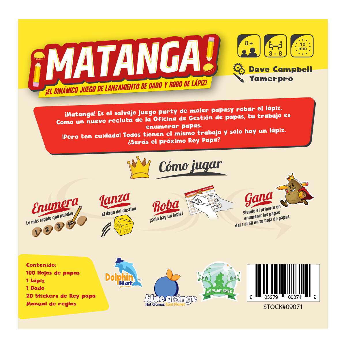 BLO ¡Matanga!