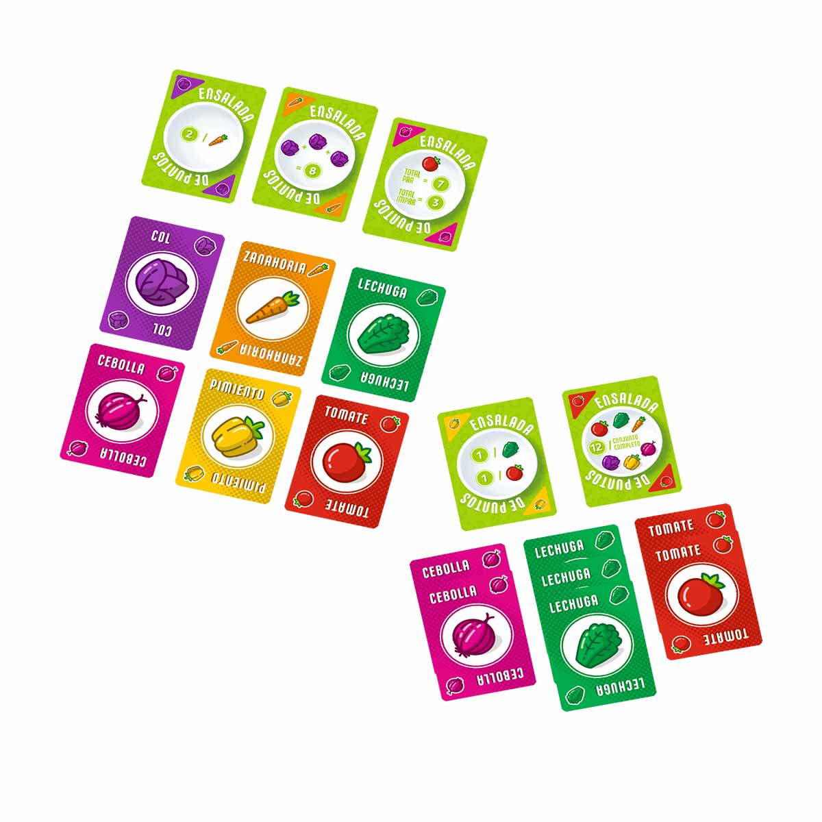 JUEGO DE MESA ENSALADA DE PUNTOS DEVIR