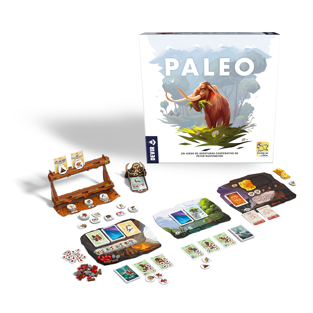 JUEGO DE MESA PALEO DEVIR