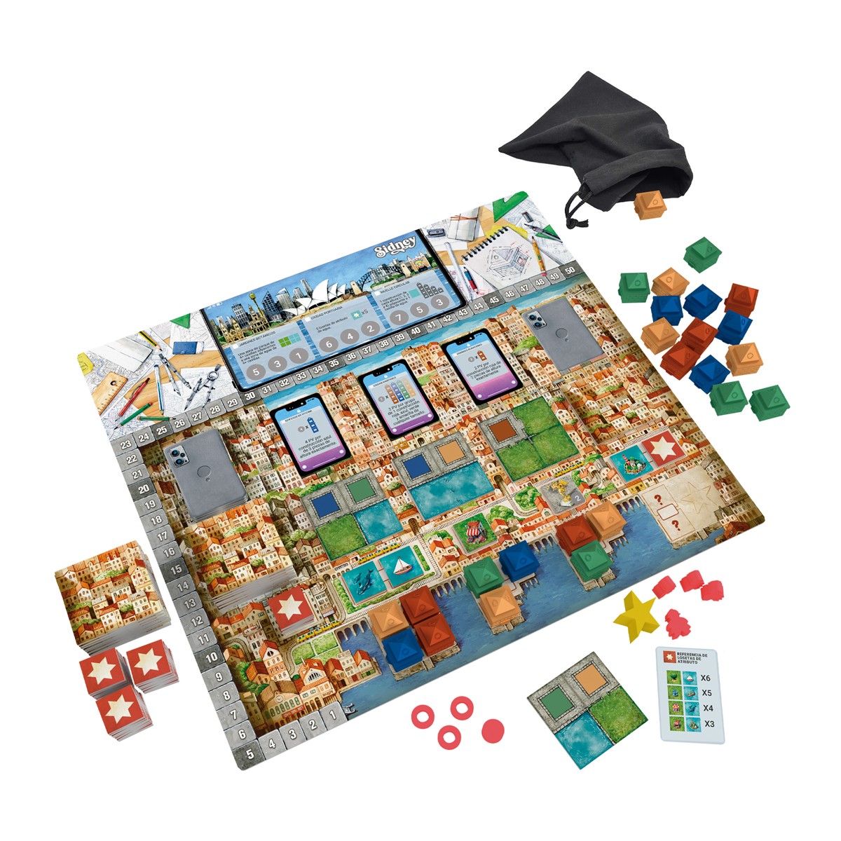 JUEGO DE MESA CITIES DEVIR