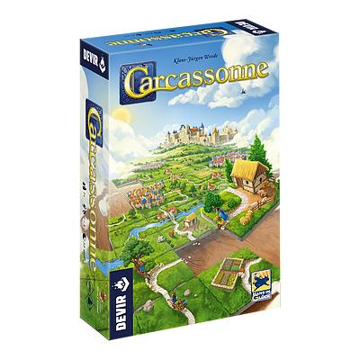 JUEGO DE MESA CARCASSONNE BASICO (2da EDICION) DEVIR