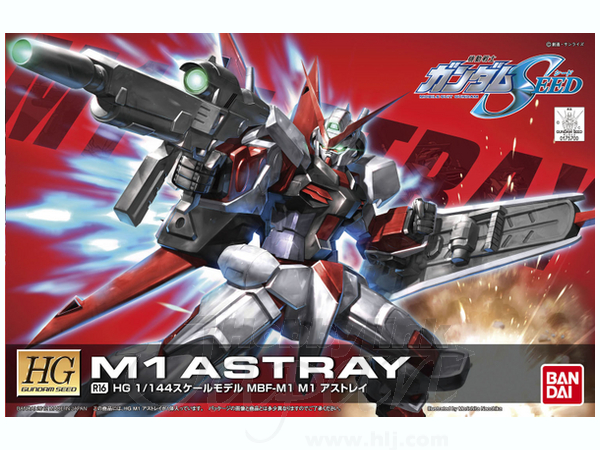 MODEL KIT HG 1/144 R16 M1 ASTRAY BANDAI HOBBY