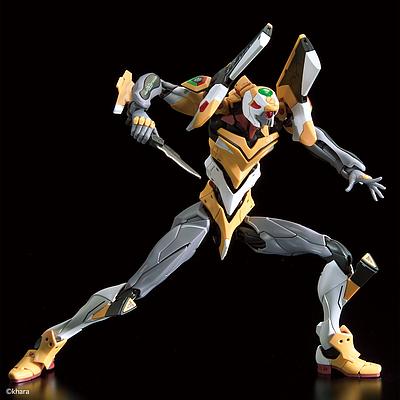 MODEL KIT RG MULTIPURPOSE HUMANOID DECISIVE WEAPON ARTIFICIAL HUMAN EVANGELION UNIT-00 BANDAI HOBBY