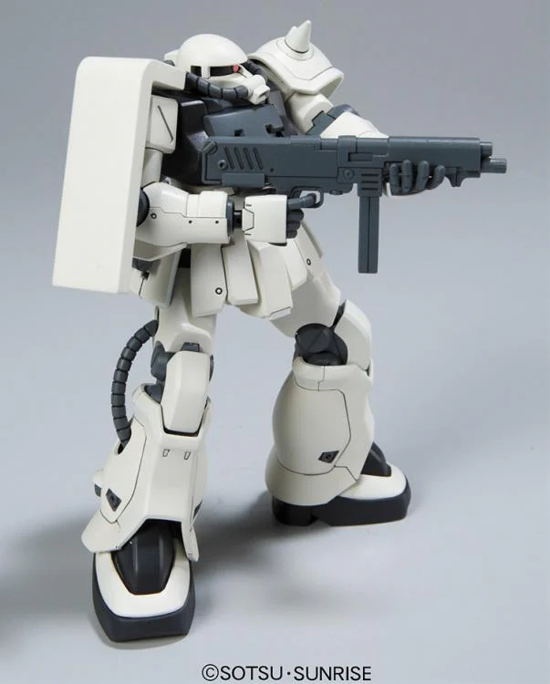 MODEL KIT 1/144 HGUC F2 ZAKU EARTH FEDERATION TYPE BANDAI HOBBY
