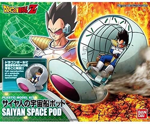 MODE KIT FIGURE-RISE MECHANICS SAIYAN SPACE POD BANDAI HOBBY