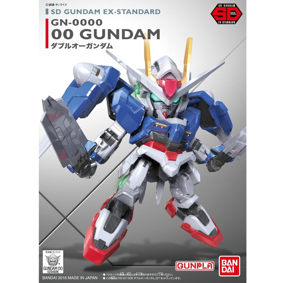 SD GUNDAM EX-STANDARD 00 GUNDAM BANDAI HOBBY