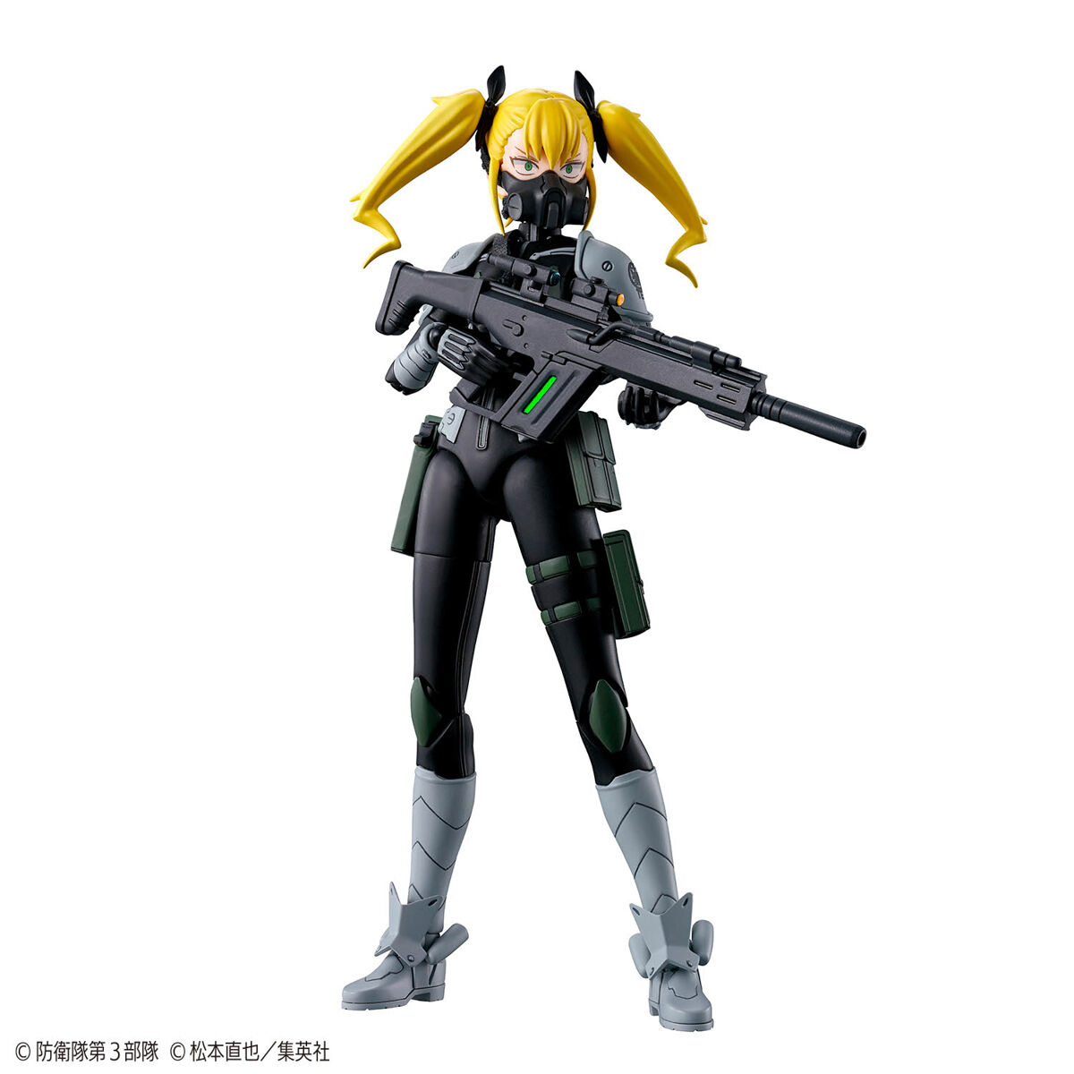 MODEL KIT FIGURE-RISE STANDARD KIKORU SHINOMIYA BANDAI HOBBY