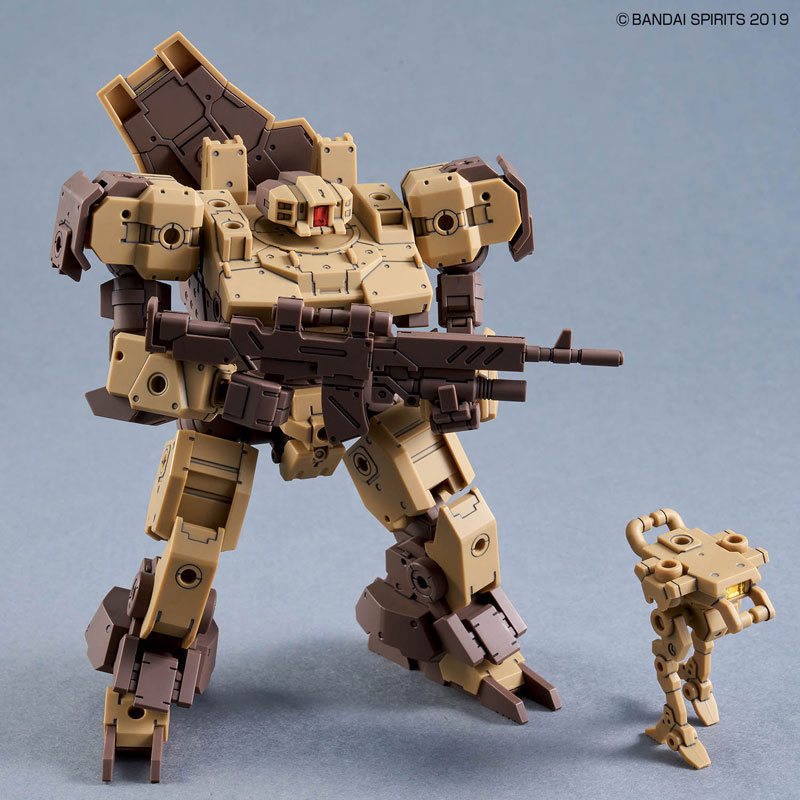 30MM 1/144 EEXM-9  BASKYROTTO [BROWN] BANDAI HOBBY