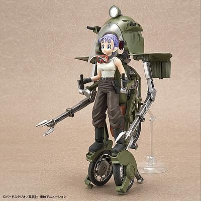 MODEL KIT FIGURE RISE MECHANICS BULMA’S VARIABLE NO.19 MOTORCYCLE BANDAI HOBBY