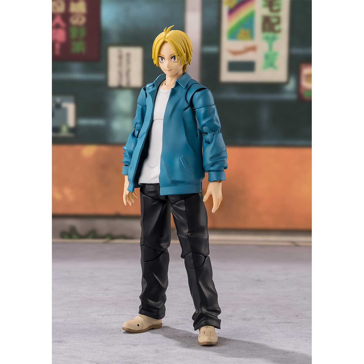ASAKURA SHIN S.H.Figuarts TAMASHII NATIONS