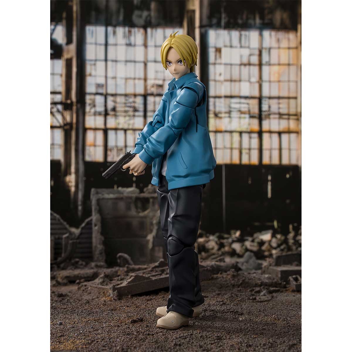 ASAKURA SHIN S.H.Figuarts TAMASHII NATIONS