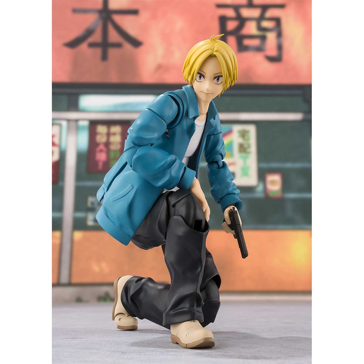 ASAKURA SHIN S.H.Figuarts TAMASHII NATIONS