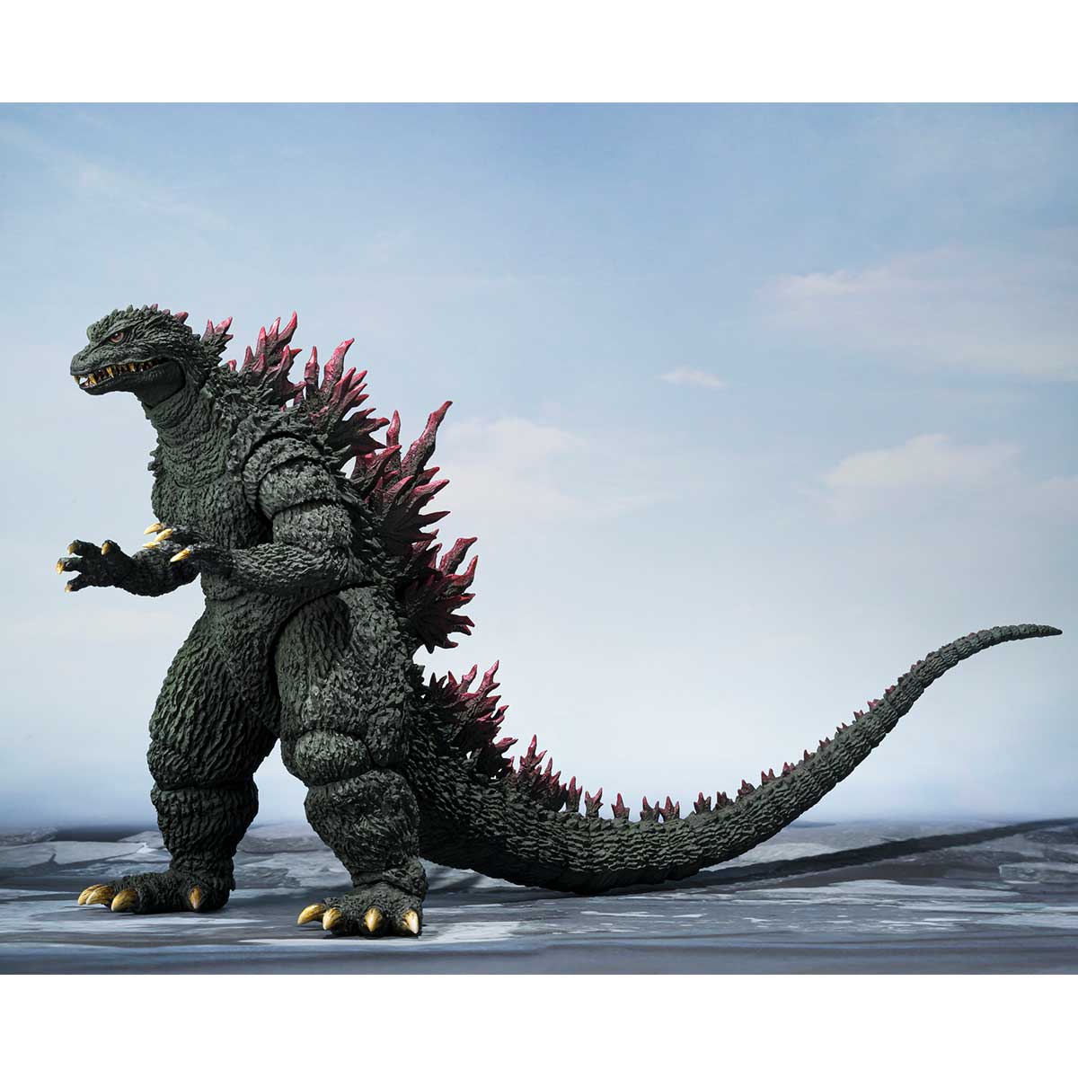 GODZILLA [2000] S.H.MonsterArts TAMASHII NATIONS