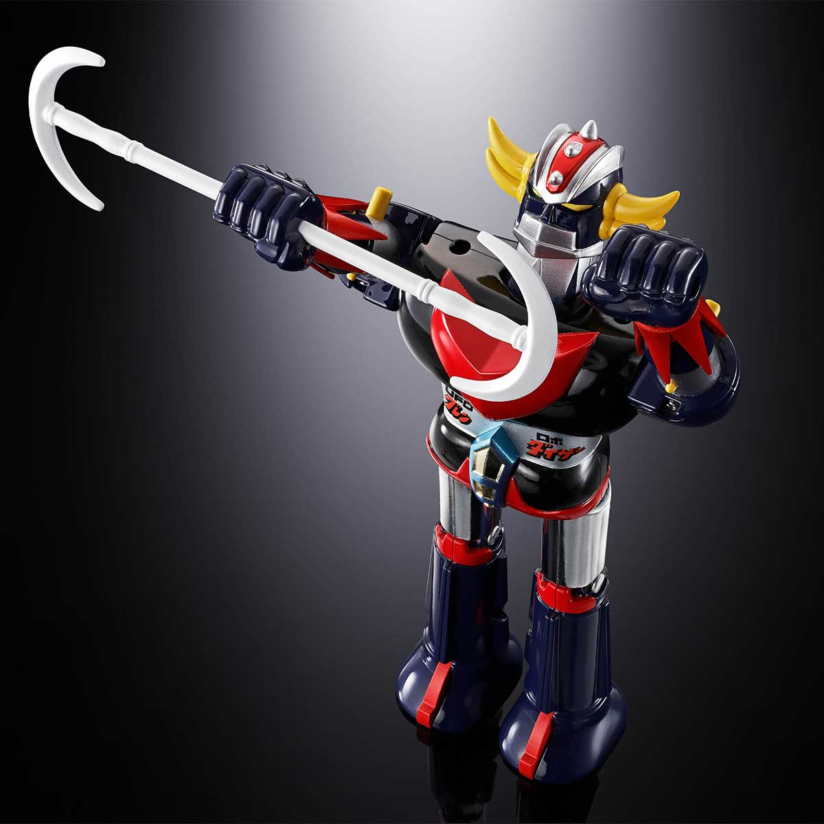 DELUXE GRENDIZER &amp; UFO SPAZER CHOGOKIN TAMASHII NATIONS