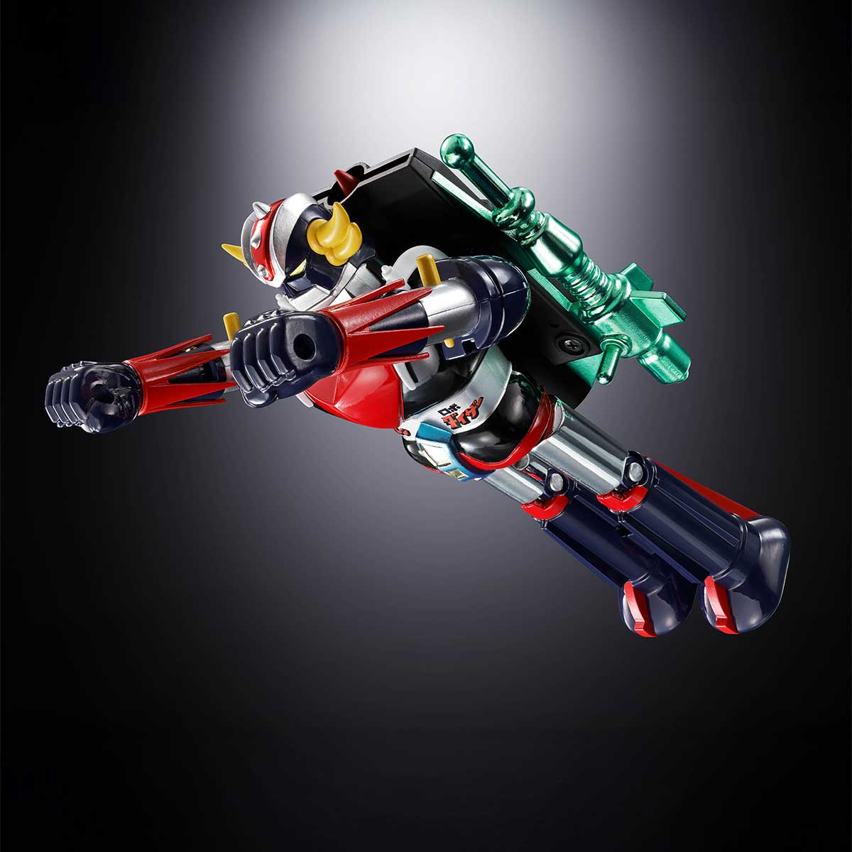 DELUXE GRENDIZER &amp; UFO SPAZER CHOGOKIN TAMASHII NATIONS