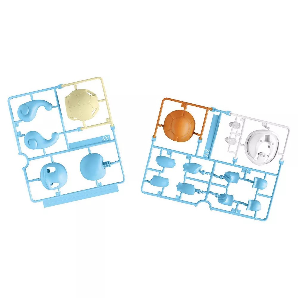POKEMON MODEL KIT QUICK!! 17 SQUIRTLE