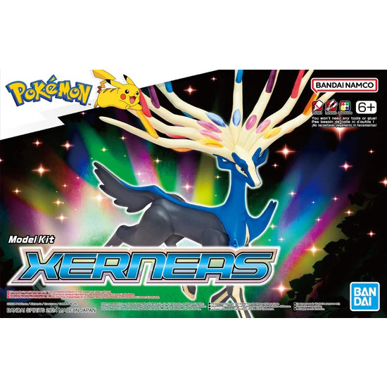 POKEMON MODEL KIT XERNEAS BANDAI HOBBY