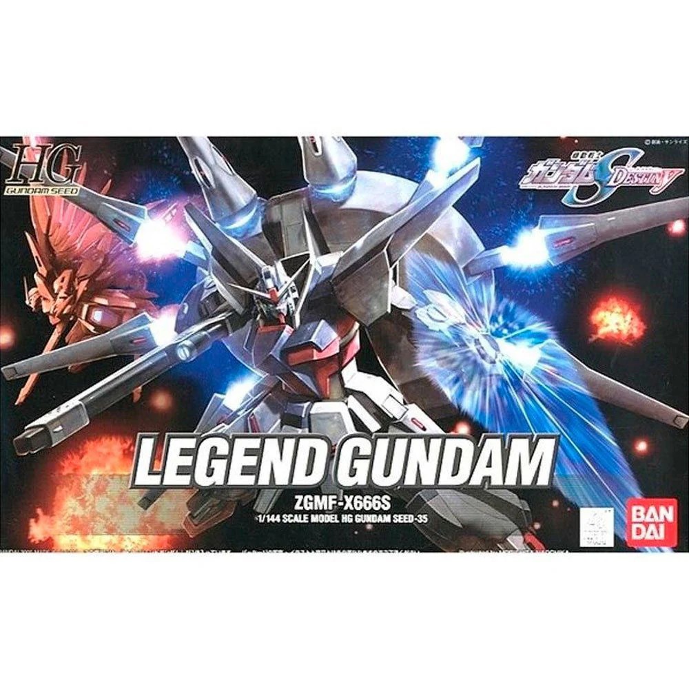 MODEL KIT HG 1/144 LEGEND GUNDAM BANDAI HOBBY