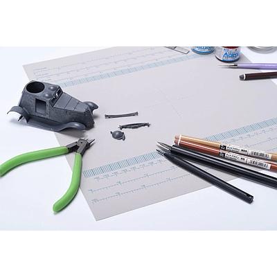 HOJA TRABAJO MR.UN SLIP SHEET MR. HOBBY