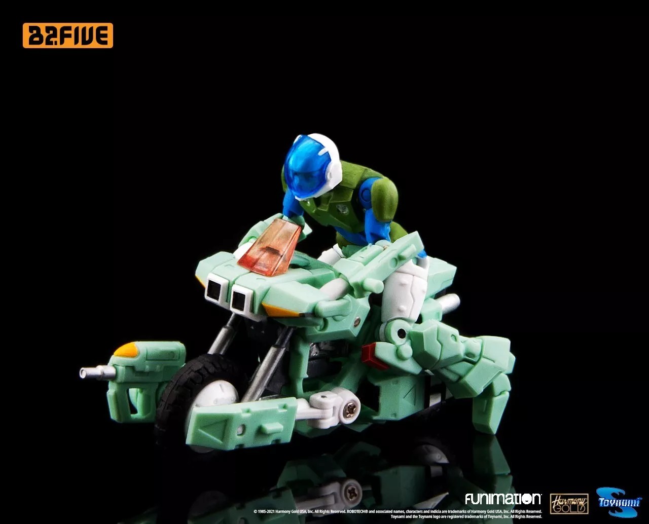 FIGURA ACCION CYCLONE  RAND VR-052T TOYNAMI