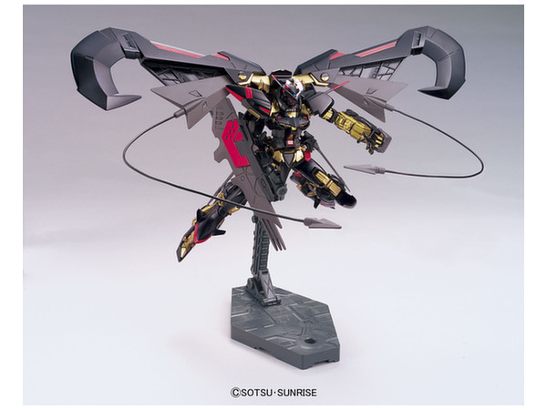 MODEL KIT HG 1/144 GUNDAM ASTRAY GOLD FRAME AMATSUMINA. BANDAI HOBBY