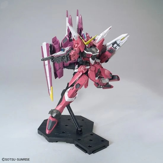 MODEL KIT MG 1/100 JUSTICE GUNDAM BANDAI HOBBY