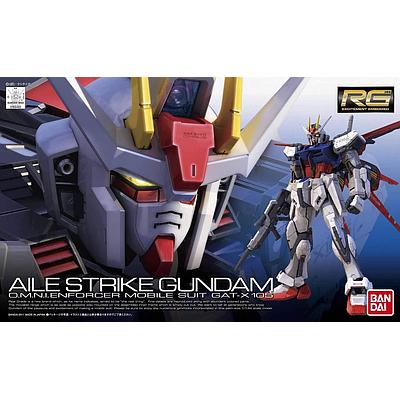 MODEL KIT RG 1/144 AILE STRIKE GUNDAM BANDAI HOBBY