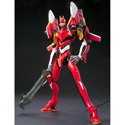 MODEL KIT EVANGELION 02 (NEW MOVIE HA VER.) BANDAI HOBBY