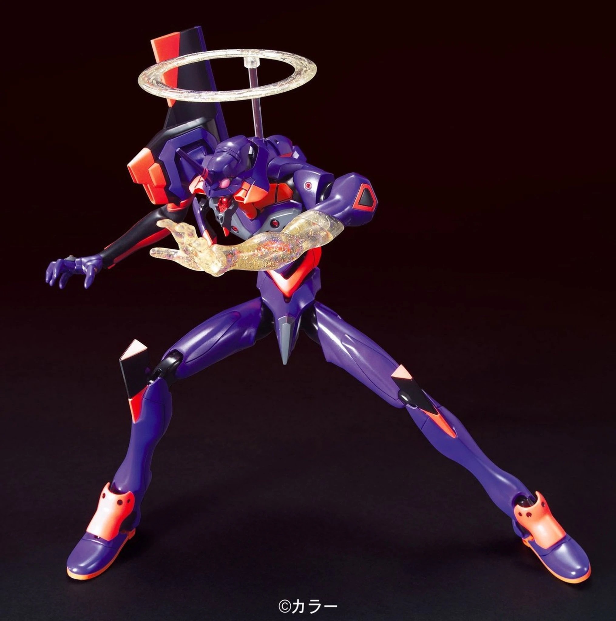 MODEL KIT HG EVANGELION 01 (NEW MOVIE KAKUSEI VER.) BANDAI HOBBY