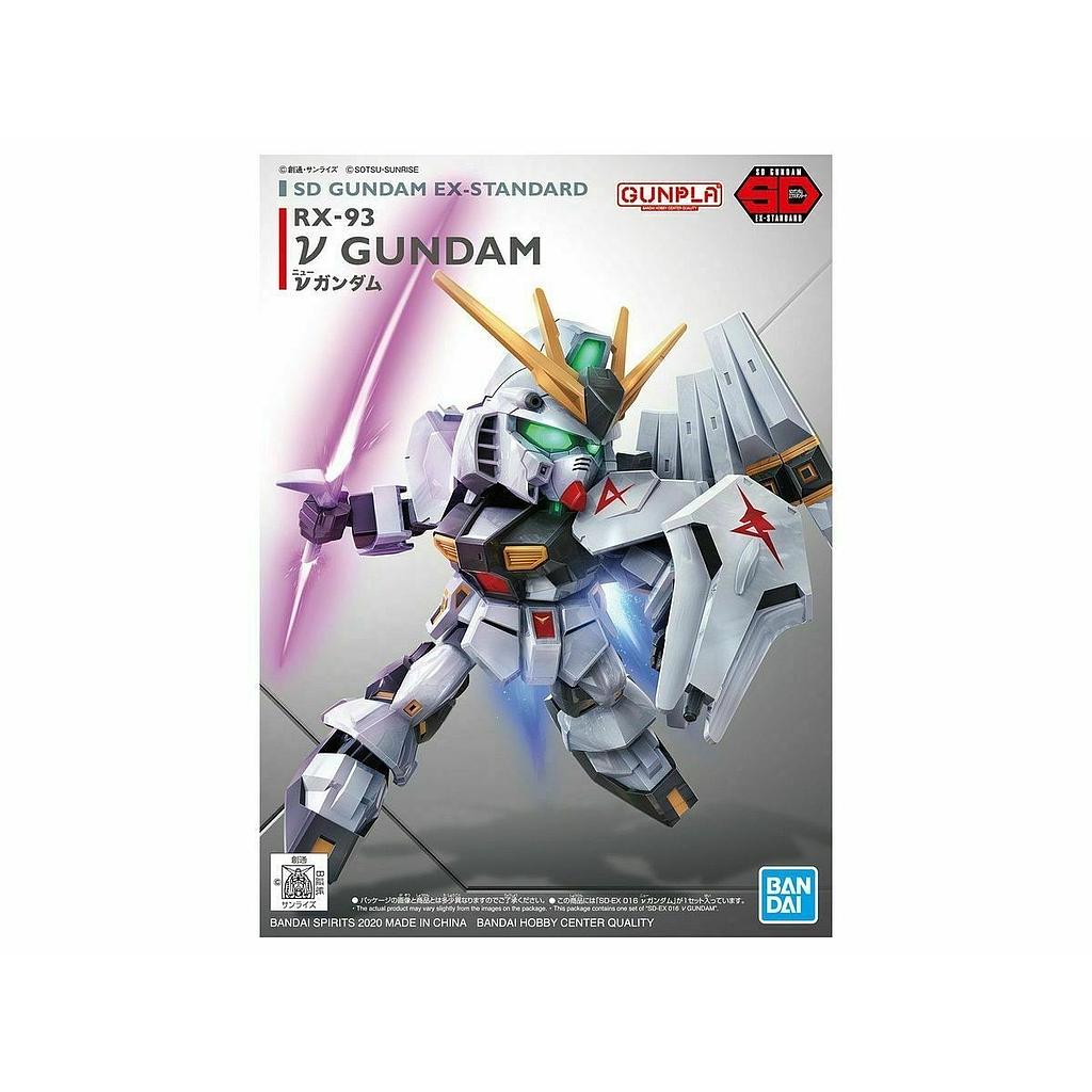 MODEL KIT SD GUNDAM EXSTANDARD VGUNDAM BANDAI HOBBY
