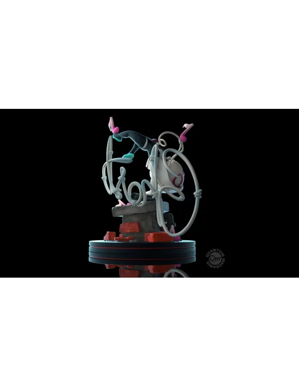 ESTATUA GHOST SPIDER Q FIG ELITE QUANTUM MECHANIX