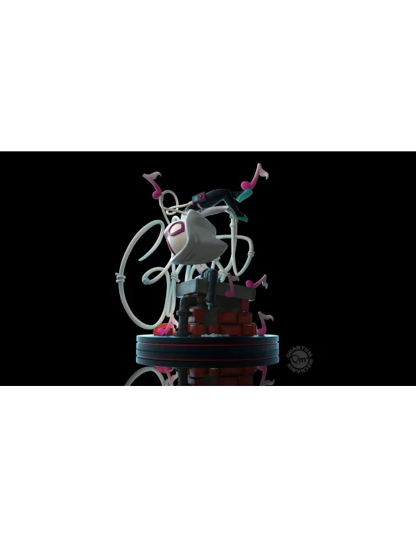 ESTATUA GHOST SPIDER Q FIG ELITE QUANTUM MECHANIX