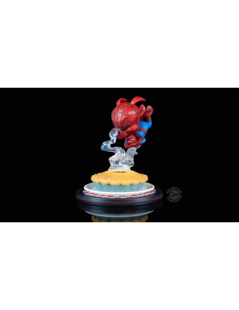 ESTATUA SPIDER HAM Q FIG DIORAMA QUANTUM MECHANIX