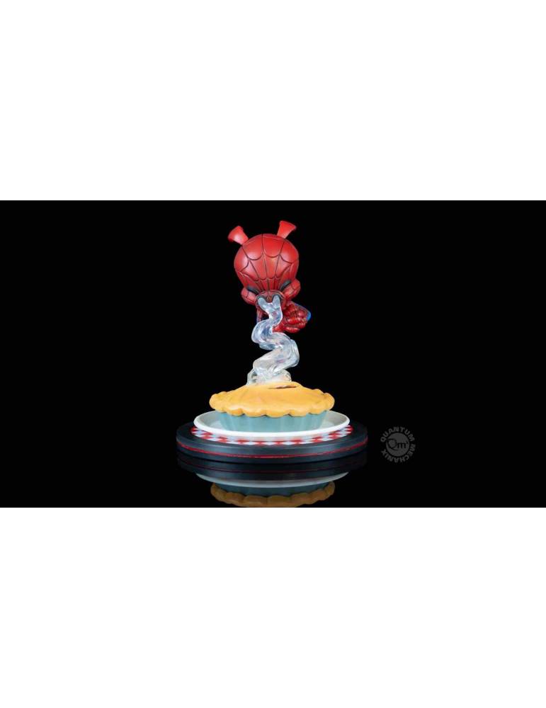 ESTATUA SPIDER HAM Q FIG DIORAMA QUANTUM MECHANIX
