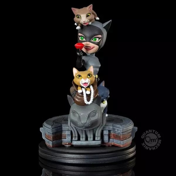 ESTATUA CATWOMAN Q FIG ELITE QUANTUM MECHANIX