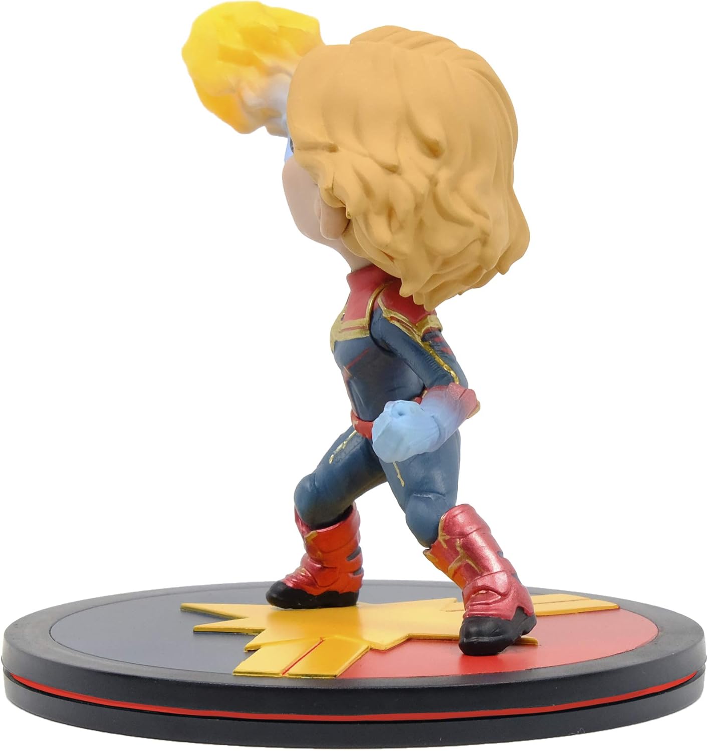 ESTATUA CAPTAIN MARVEL Q FIG QUANTUM MECHANIX