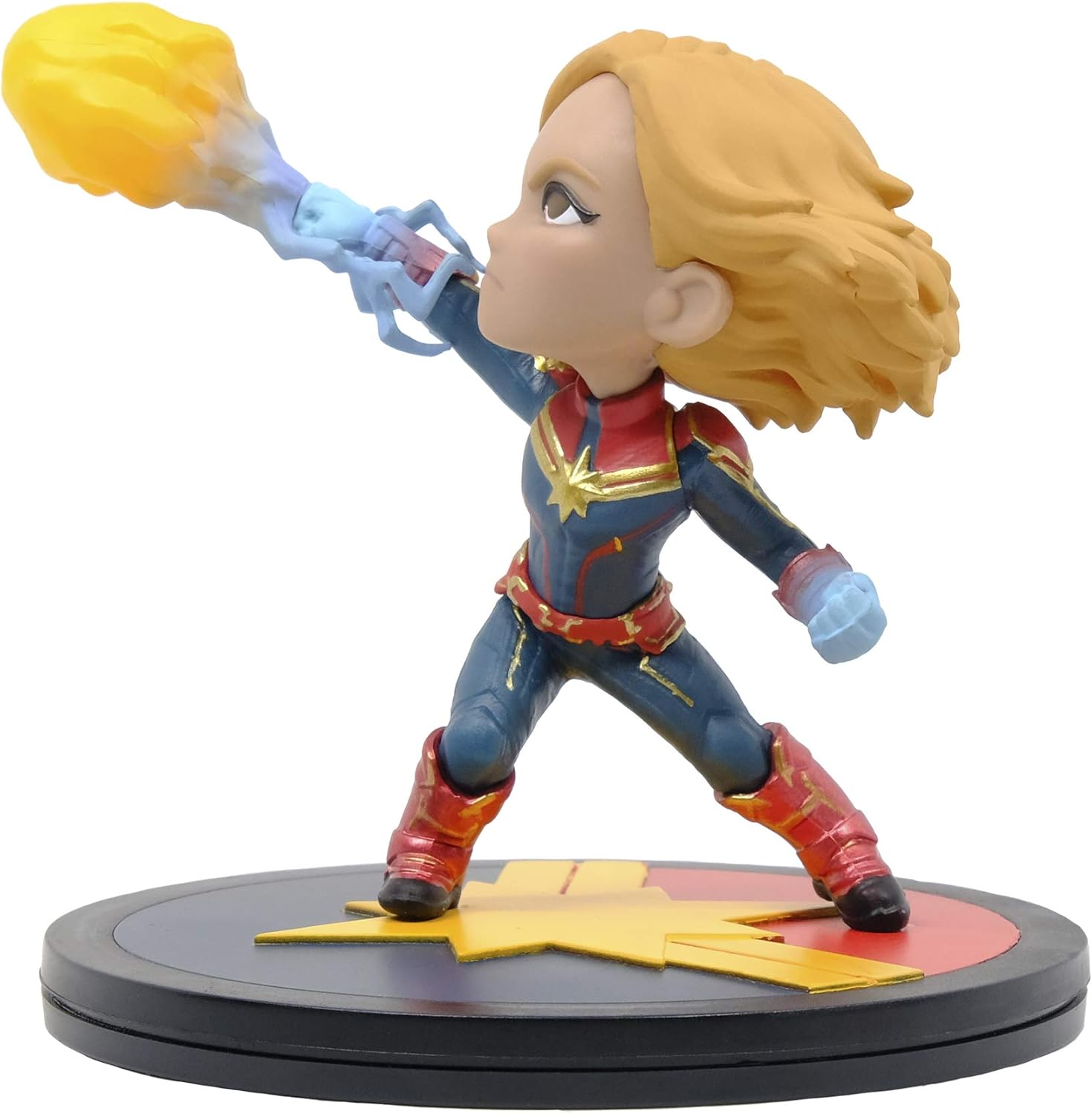 ESTATUA CAPTAIN MARVEL Q FIG QUANTUM MECHANIX