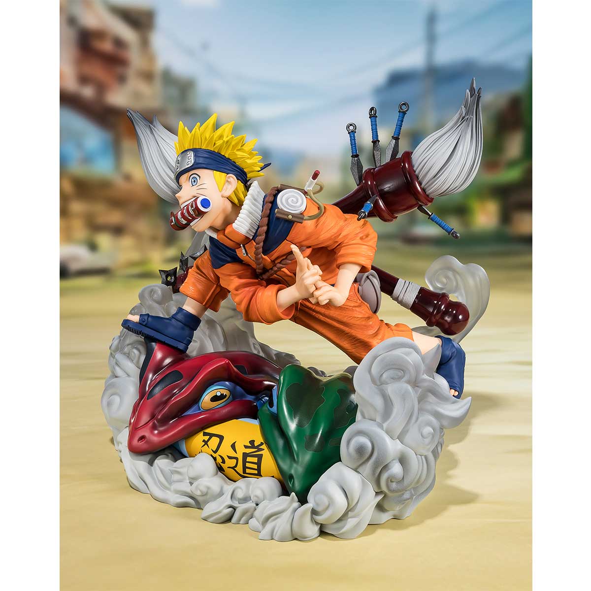 FIGUARTS ZERO NARUTO UZUMAKI -NARUTO 72 SERIES- TAMASHII NATIONS