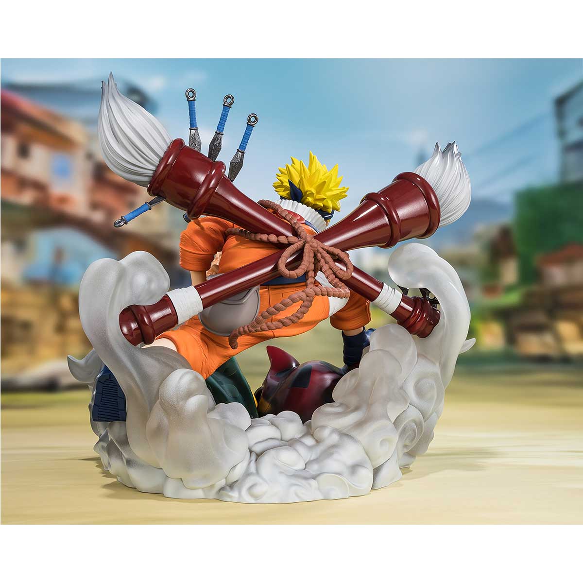 FIGUARTS ZERO NARUTO UZUMAKI -NARUTO 72 SERIES- TAMASHII NATIONS