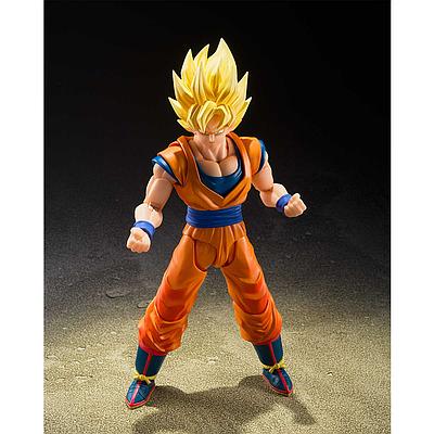 S.H.FIGUARTS SUPER SAIYAN SON GOKU <THE GAMES BEGIN> TAMASHII NATIONS