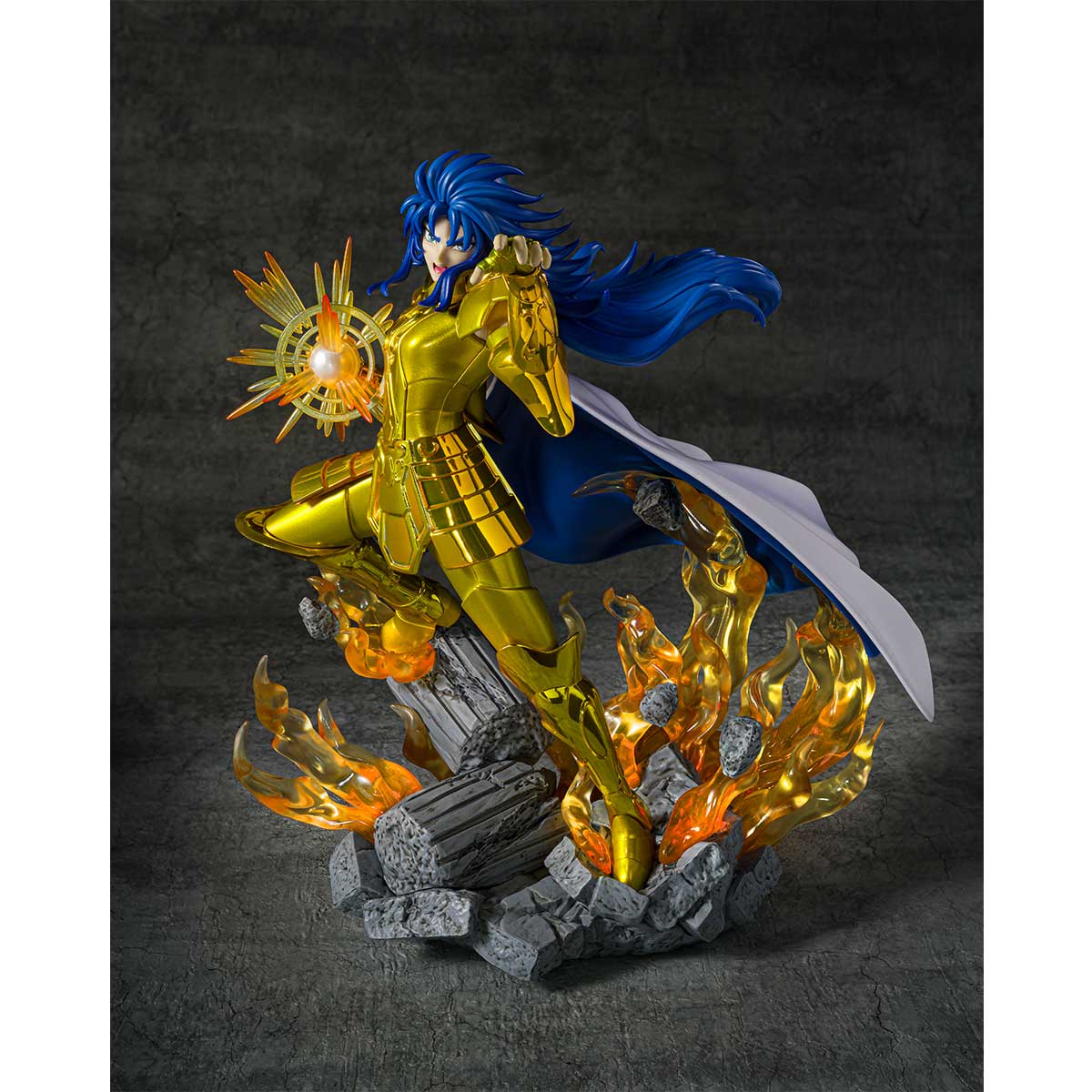 FIGUARTS ZERO TOUCHE MÉTALLIQUE GEMINI SAGA TAMASHII NATIONS