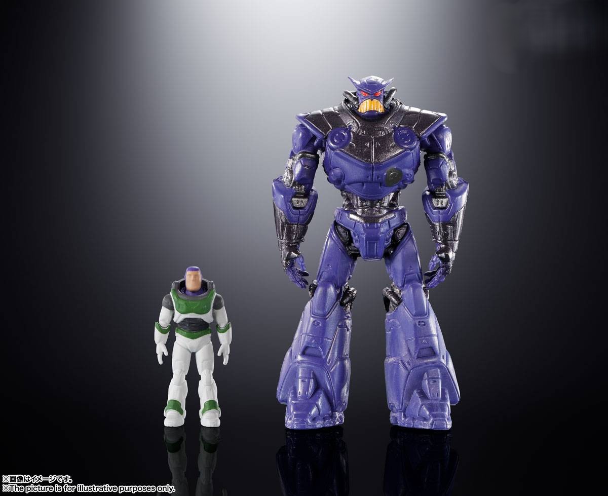 ESTATUA CHOGOKIN XL 15 SPACE SHIP BANDAI