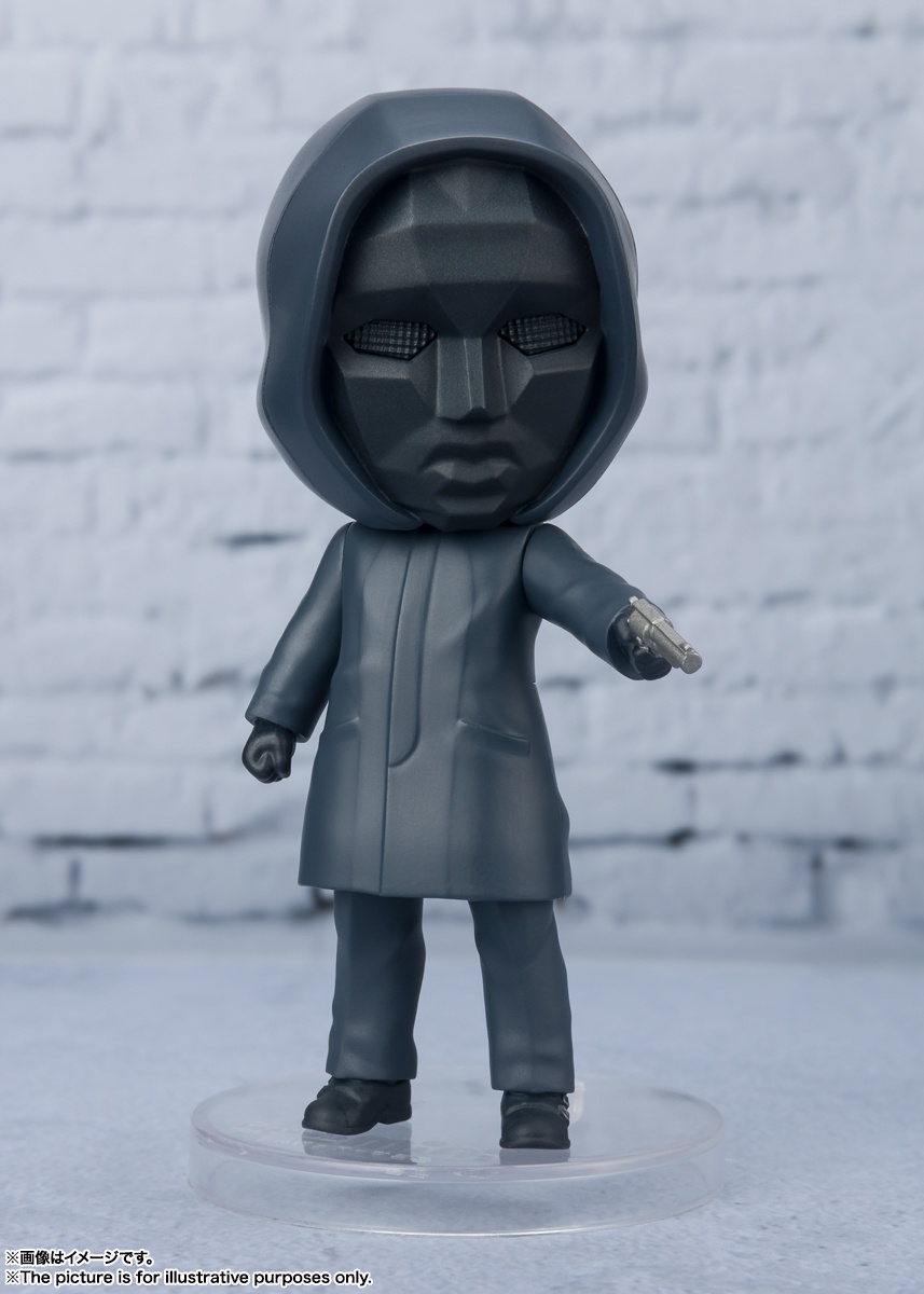MINI FIGURA FIGUARTS MINI FRONT MAN TAMASHII NATIONS