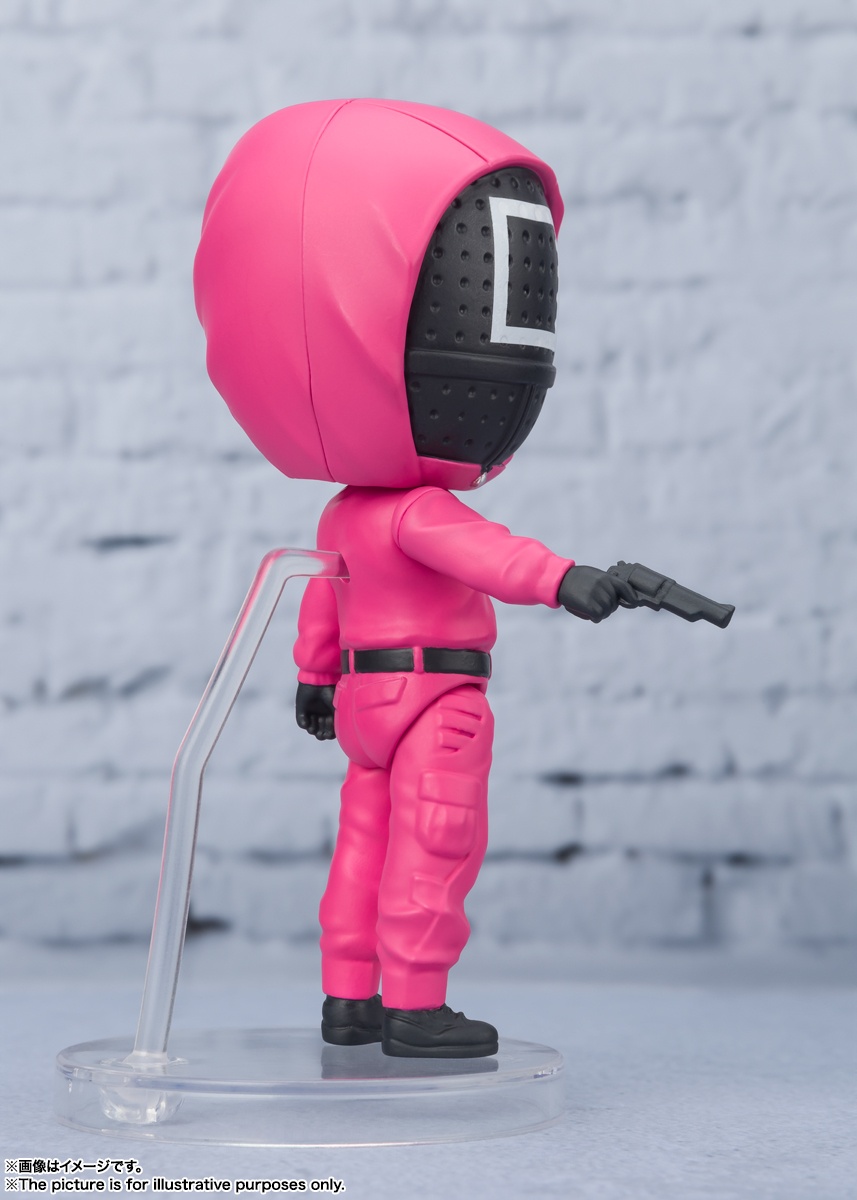 MINI FIGURA FIGUARTS MINI MASKED MANAGER TAMASHII NATIONS