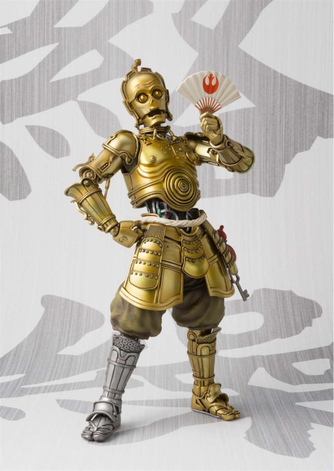 FIGURA ACCION MEISHO MOVIE REALIZATION HONYAKU KARAKURI C 3PO TAMASHII NATIONS